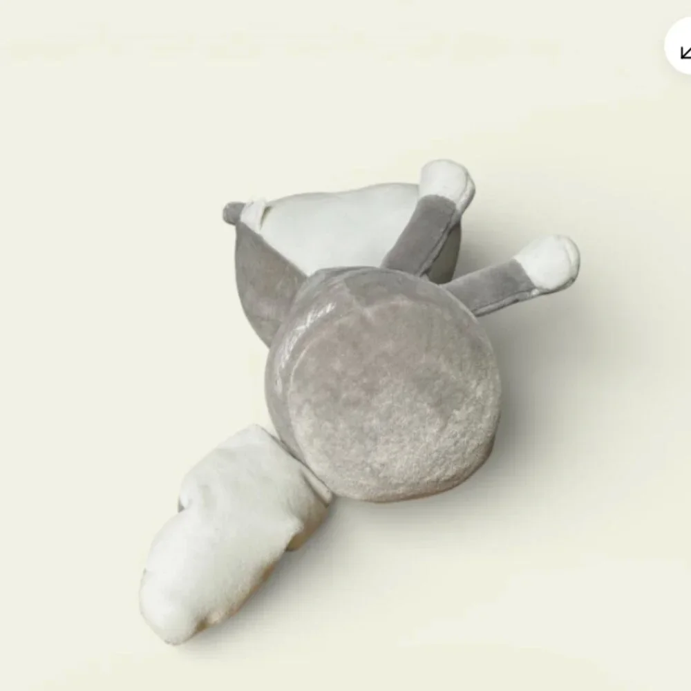 Wolf Squish-Style Memory Foam Plush From Alaska‎ Kawaii Cute